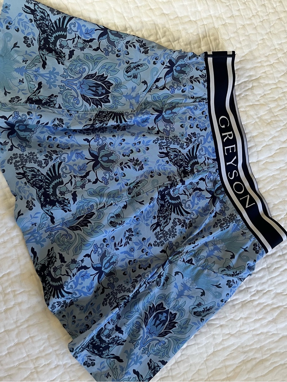 Greyson Sporty Tennis Golf Skort Outdoor Workout Golf Size S